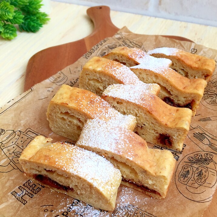 完熟バナナで砂糖ゼロ!チョコバナナパウンドケーキ